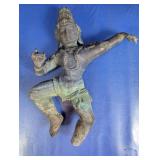 Vintage Brass Dancing Shiva Nataraja Statue