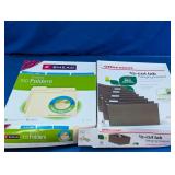 Office Filing Supplies Lot