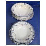 Keltcraft Noritake Eastfair Soup Bowls Set