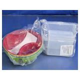 Plastic Bowls & Storage Containers Lot