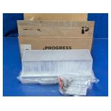 Progress Lighting Clear Prismatic Wall Sconce