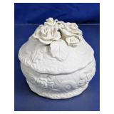 Floral Trinket Box