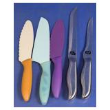 Assorted Kitchen Knives