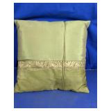 Green Decorative Throw Pillow
