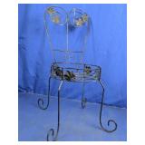 Decorative Metal Plant Stand