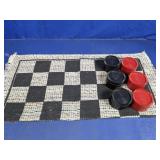 Checkers Game Set
