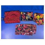 Assorted Womenï¿½s Scarf & Shawl Accessory Lot
