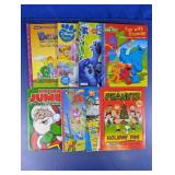 Assorted Childrenï¿½s Coloring & Activity Books Set