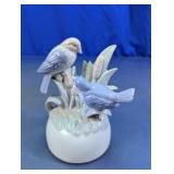 Glass Bird Figurine