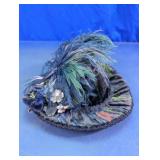Decorative Feathered Womenï¿½s Hat