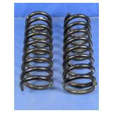 Moog Heavy Duty Replacement Coil Springs Duo