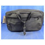 Hartmann Black Ballistic Nylon Carry-On Bag