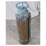 Vintage Stop-Fire Inc Copper Fire Extinguisher