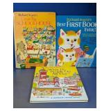 Richard Scarry Childrenï¿½s Book Lot