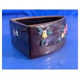 Vintage Made in Japan Floral Ceramic Trinket Dish