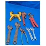 Hand Tool Wrench & Clamp Lot