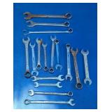 Mixed Metal Wrench Lot
