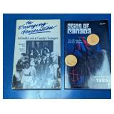 Canadian Reference and Study Book Lot