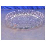 Vintage Fire-King Primrose Fluted Quiche Pan
