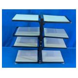 Multi Tier Countertop Display Rack