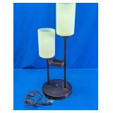 Two Light Accent Table Lamp