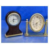 Vintage Decorative Table Clocks