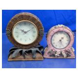 Decorative Quartz Table Clocks