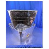 Gallon Galvanized Metal Tubs