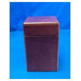 Wood Pen Holder Box w/ Pens
