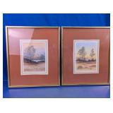 Framed Landscape Art Prints