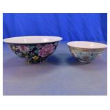 Decorative Glass Bowls Set