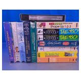 Workout & Exercise VHS Tape Collection