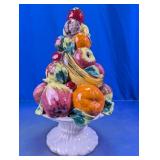 Decorative Fruit Centerpiece Figurine
