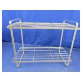Metal Two-Tier Storage Rack