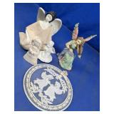Angel & Cherub Figurines Lot