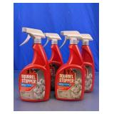 Squirrel Stopper Repellent Spray Set