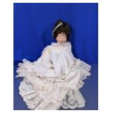 Linda Rigby "Doll Creations" 24" Porcelain Doll