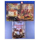 Southern Living Christmas Cookbook Set