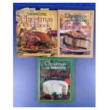 Southern Living Christmas Cookbook Set