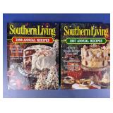 Southern Living Annual Recipes Cookbooks Set