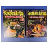 Southern Living Annual Recipes Cookbooks Set