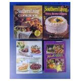 Assorted Cooking & Entertaining Books Set