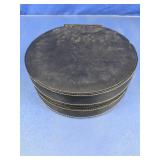 Round 45 RPM Record Storage Case