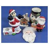 Holiday Ceramic Decor Assortment