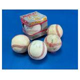 Softball and Baseballs Lot