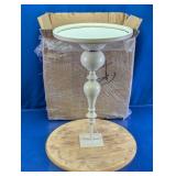 White Pedestal Display Stand
