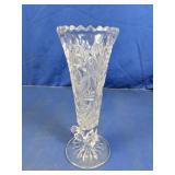 Hofbauer Byrdes Crystal Vase