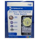 Intermatic T102 24-Hour Mechanical Time Switch