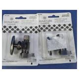 Signature Hardware Brushed Nickel Shut-Off Valves