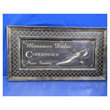 Framed Monsieur Dulac Wall Decor